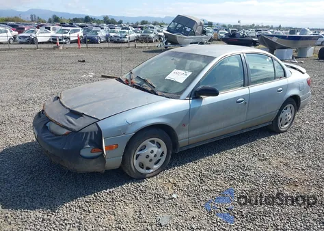 2002 Saturn S-Series Sl2 из США, поврежденный, VIN 1G8ZJ54782Z249776